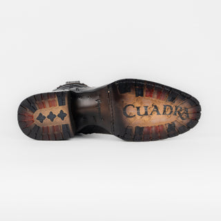 Bota Cuadra Tiburón Cerdeña Café Caballero