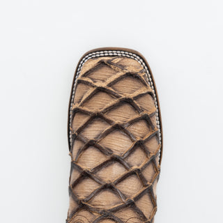 Bota Reyme 049 Mar Y Tierra Grabado Pirarucu Orix Caballero