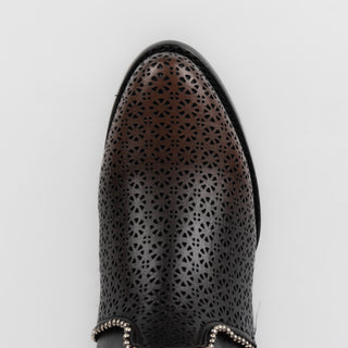 Bota Cuadra Res Crust Castaño Dama