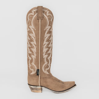 Bota Caborca Serena Gamuza Café Dama