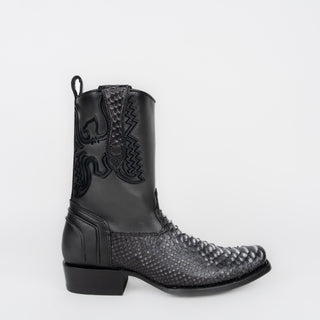 Bota Cuadra Pitón Back Grafito Sand Caballero