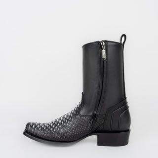 Bota Cuadra Pitón Back Grafito Sand Caballero