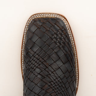 Botín Coyote Ranch Guadalupe Tejido Choco Caballero