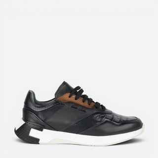Tenis Franco Cuadra Niloticus Ternera Baby Gris Calf Gris Caballero