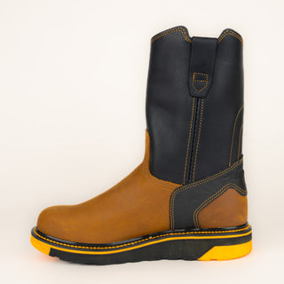 Bota Establo 537 Mango Negro Caballero
