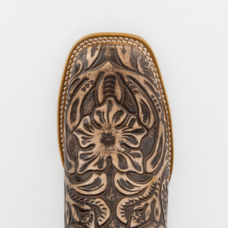 Bota Reyme 043 Flores Natural Orix Dama