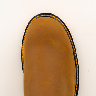 Bota Establo 537 Mango Negro Caballero