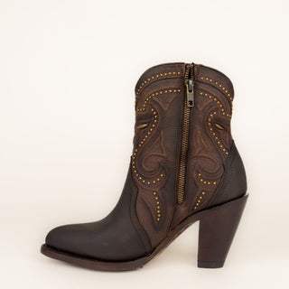 Botín Rio Grande Mesina Crazy Chocolate Dama