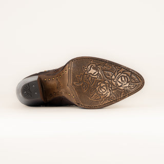 Botín Rio Grande Mesina Crazy Chocolate Dama