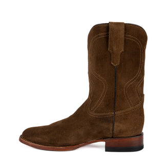 Bota Coyote Ranch Satevó Gamuza Arena Caballero