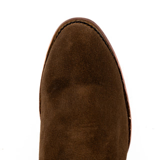 Bota Coyote Ranch Satevó Gamuza Arena Caballero