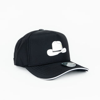 Gorra Sombrero Blanco 10000X Negro