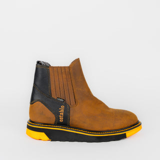 Botín Establo 532 Mango Negro Caballero