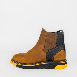 Botín Establo 532 Mango Negro Caballero