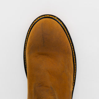 Botín Establo 532 Mango Negro Caballero