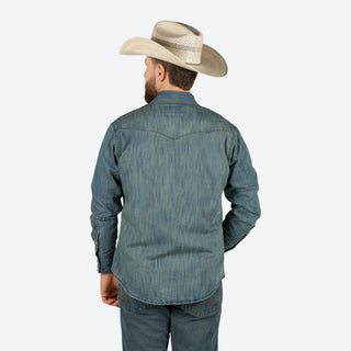 Camisa Wrangler Mezclilla Clara Caballero