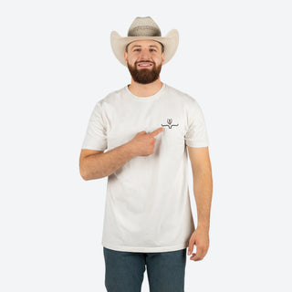 Playera Kimes Ranch Lucky B Sund Had Just Risen Natural Caballero