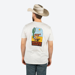 Playera Kimes Ranch Lucky B Sund Had Just Risen Natural Caballero