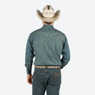 Camisa Wrangler Mezclilla Clara Caballero