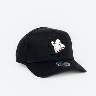 Gorra Sombrero Blanco Good Vibes