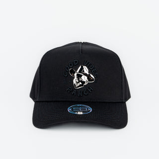 Gorra Sombrero Blanco Good Vibes