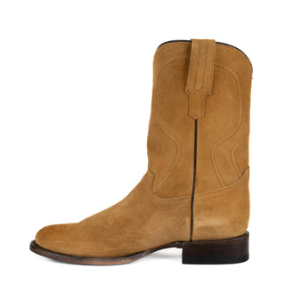 Bota Coyote Ranch Satevó Gamuza Seed Caballero