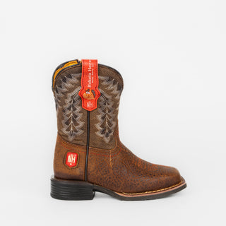 Bota Nokota Lucas 18 Tinker Miel Perlatta Arena Niño