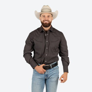 Camisa Stetson Viraje Bordado Caballero