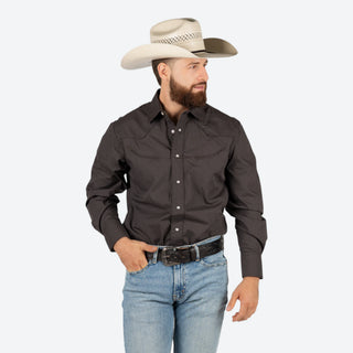 Camisa Stetson Viraje Bordado Caballero