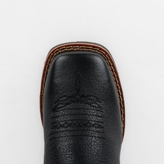 Bota Nokota Lucas 18 Deer Negro Perlatta Verde Niño