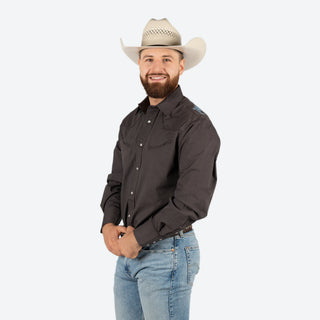 Camisa Stetson Viraje Bordado Caballero