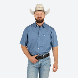 Camisa Ariat Ensing Blue Caballero