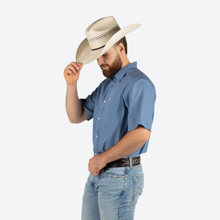 Camisa Ariat Ensing Blue Caballero