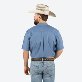 Camisa Ariat Ensing Blue Caballero