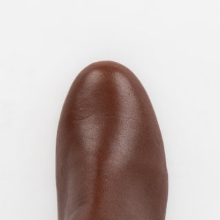 Botín La Barca 602 Piel Caoba Bebé