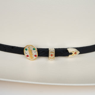 Sombrero Waco Western Virgen De Guadalupe