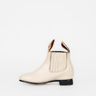 Botín La Barca 602 Piel Hueso Bebé