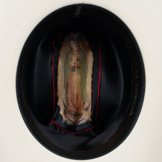 Sombrero Waco Western Virgen De Guadalupe