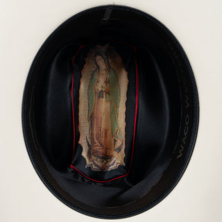 Sombrero Waco Western Virgen De Guadalupe