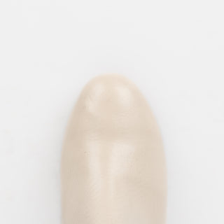 Botín La Barca 602 Piel Hueso Bebé