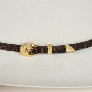 Sombrero Cuadra Gator 1000X Ivory