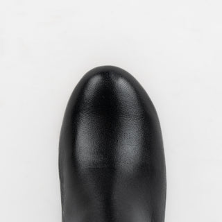 Botín La Barca 602 Piel Negro Bebé