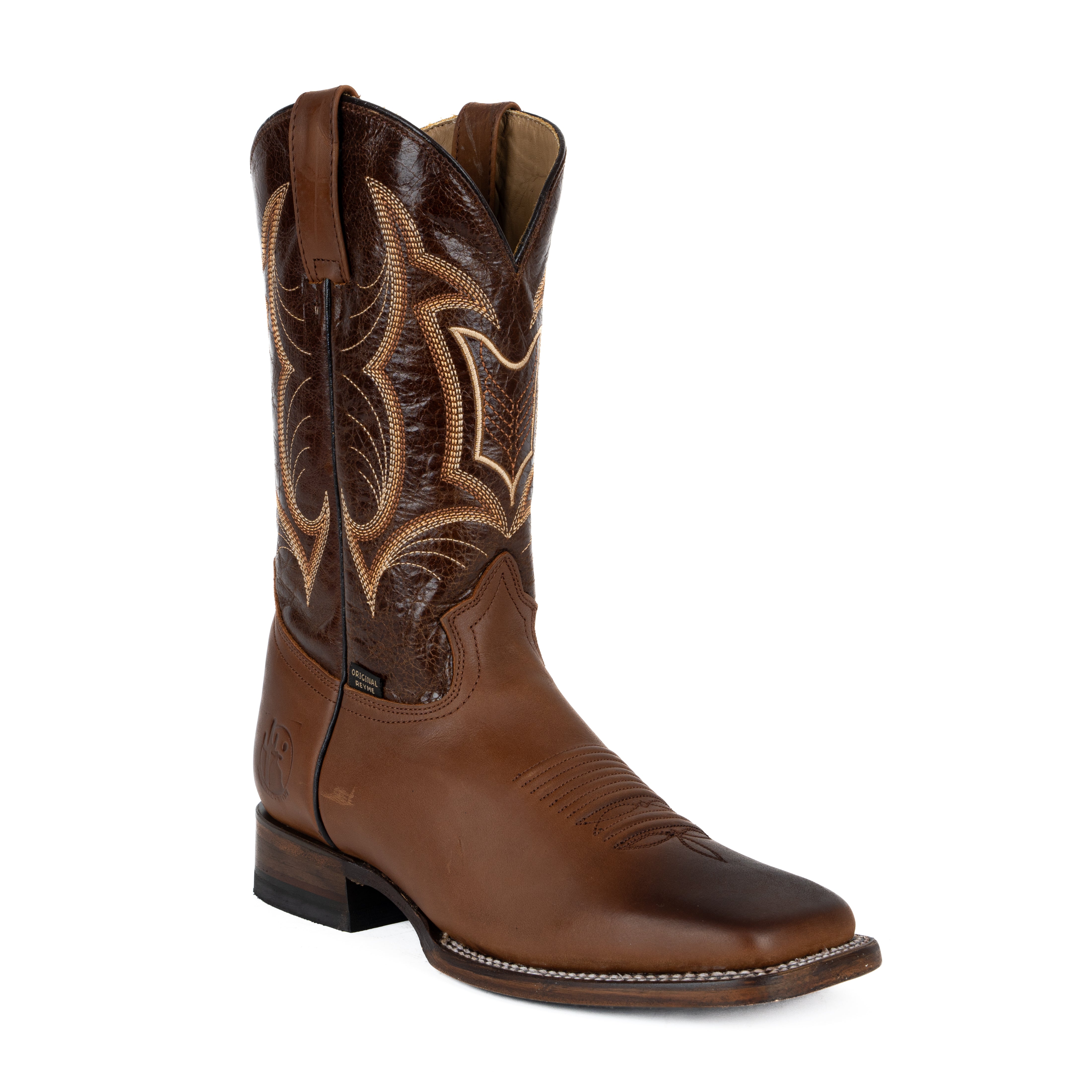 Bota Reyme Crazy Roble Forest Tabaco Caballero