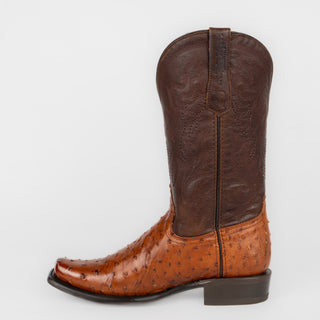 Bota Nokota Colorado 12 Avestruz Brass Caballero