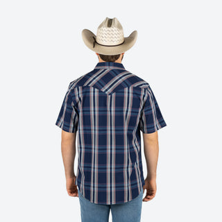 Camisa Kimes Ranch Davis Indigo Caballero