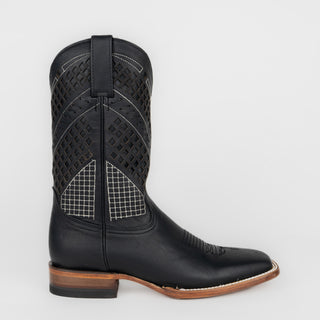 Bota Coyote Ranch Chihuahua Ponderosa Negro Caballero