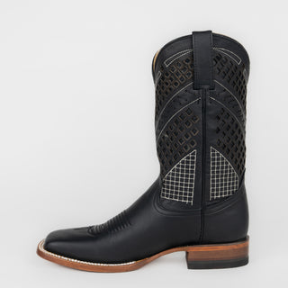 Bota Coyote Ranch Chihuahua Ponderosa Negro Caballero