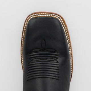 Bota Coyote Ranch Chihuahua Ponderosa Negro Caballero