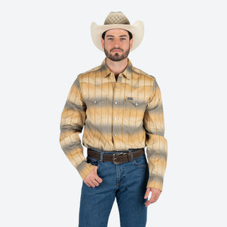 Camisa Kimes Ranch Lyle Black Caballero