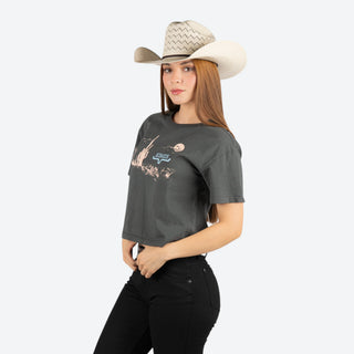 Blusa Kimes Ranch Horizon West Pepper Dama